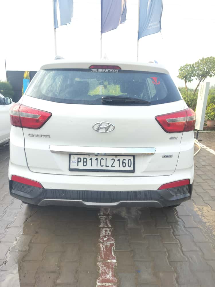 Hyundai Creta(2015-2018) 1.6 Sx O Crdi
